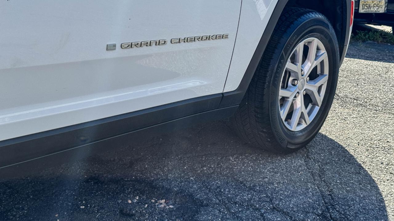 Jeep Grand Cherokee L Limited 4x4 2021