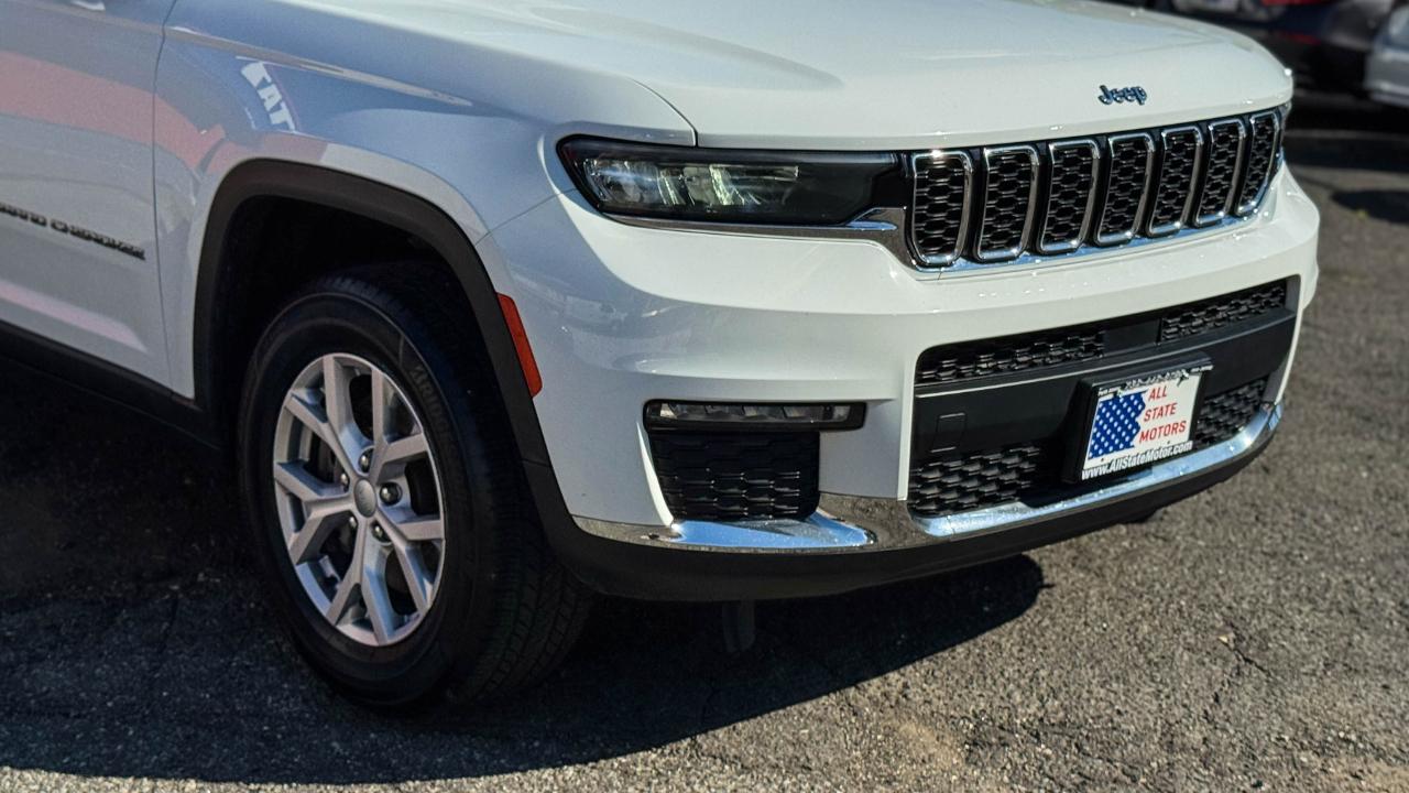 Jeep Grand Cherokee L Limited 4x4 2021
