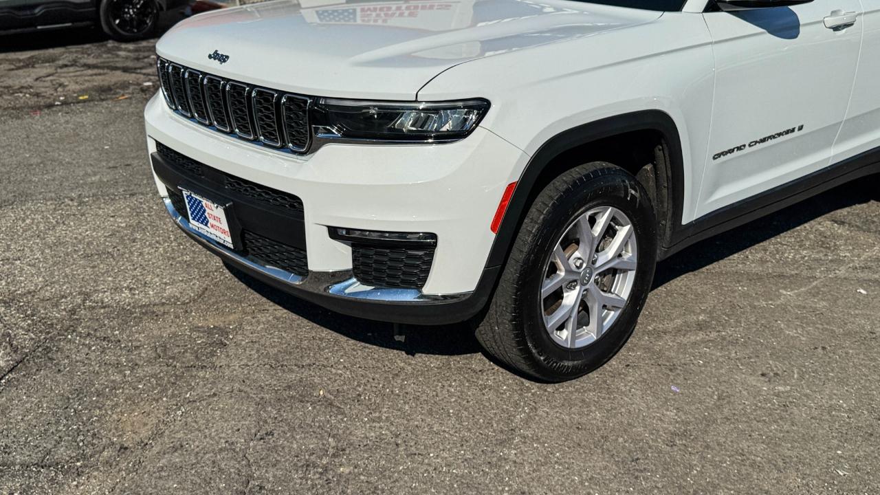 Jeep Grand Cherokee L Limited 4x4 2021