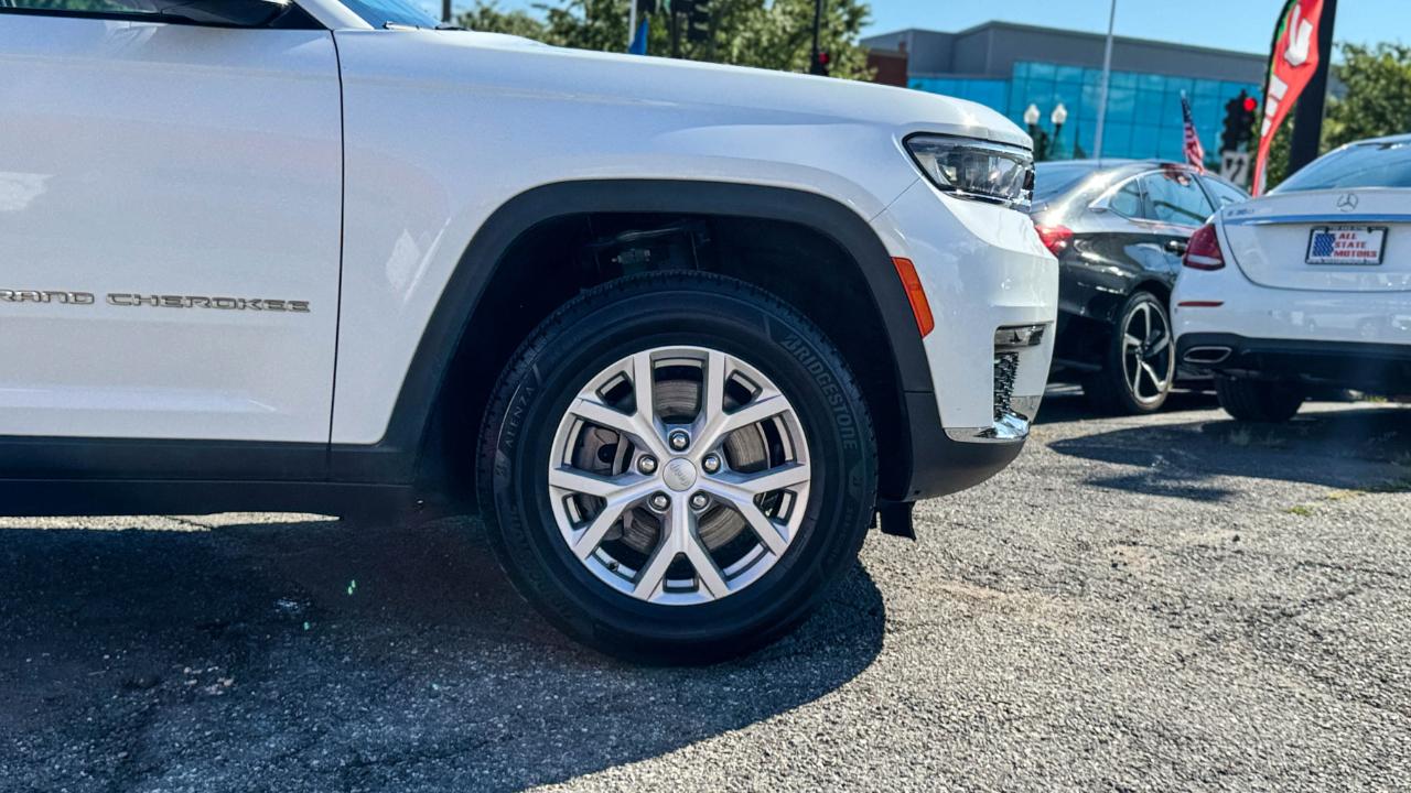 Jeep Grand Cherokee L Limited 4x4 2021
