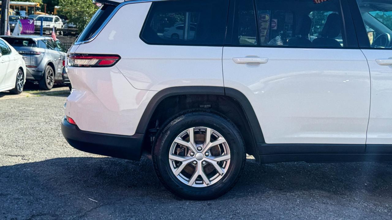 Jeep Grand Cherokee L Limited 4x4 2021