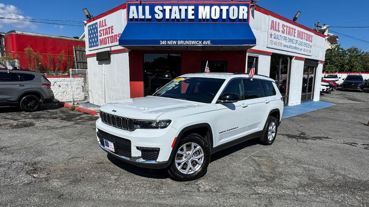 Jeep Grand Cherokee L Limited 4x4 2021
