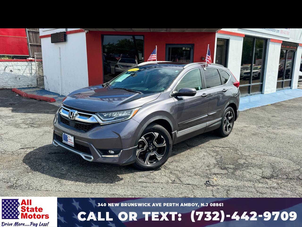 2018 Honda CR-V Touring AWD