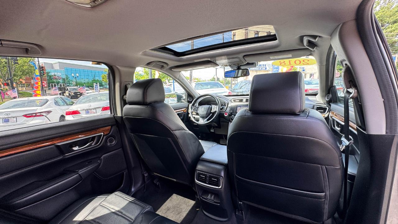 Honda CR-V Touring AWD 2018