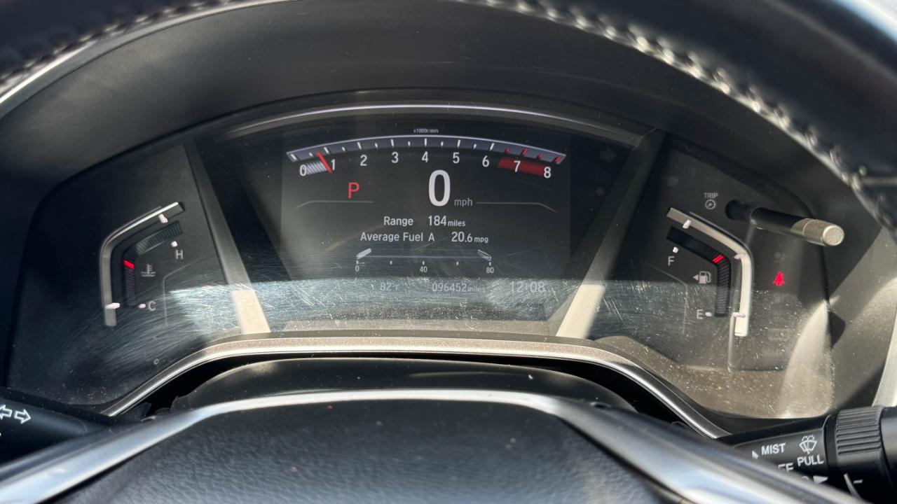 Honda CR-V Touring AWD 2018