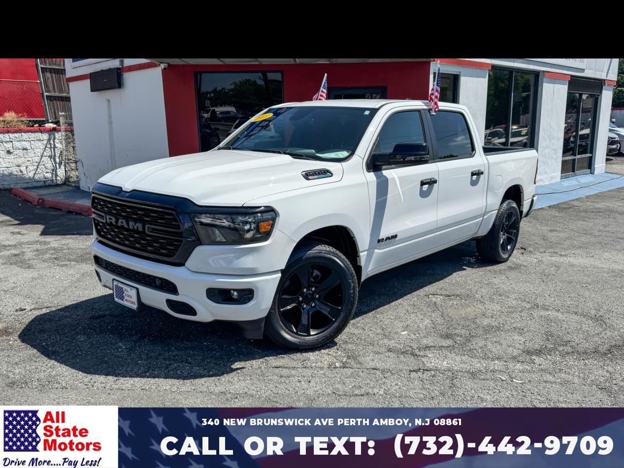 2023 RAM 1500 Big Horn 4x4 Crew Cab 5'7" Box