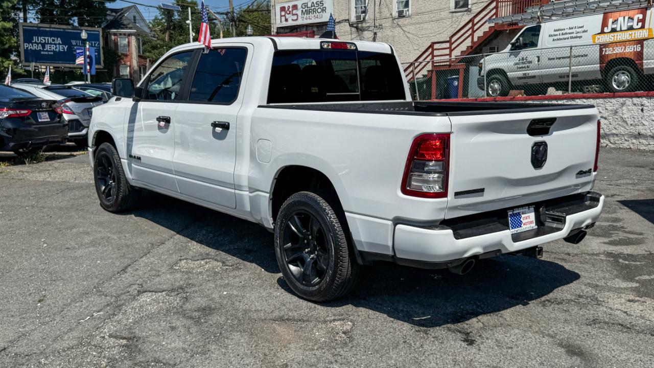 RAM 1500 Big Horn 4x4 Crew Cab 5'7" Box 2023