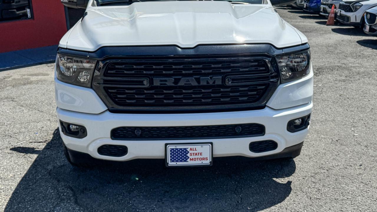 RAM 1500 Big Horn 4x4 Crew Cab 5'7" Box 2023