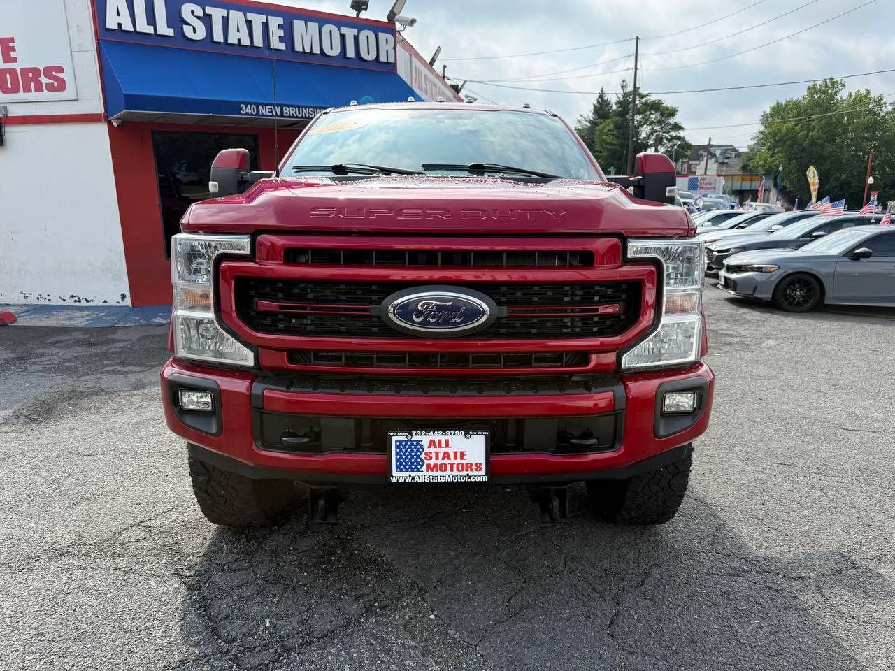 Ford Super Duty F-250 SRW Lariat 4WD SuperCab 8' Box 2022