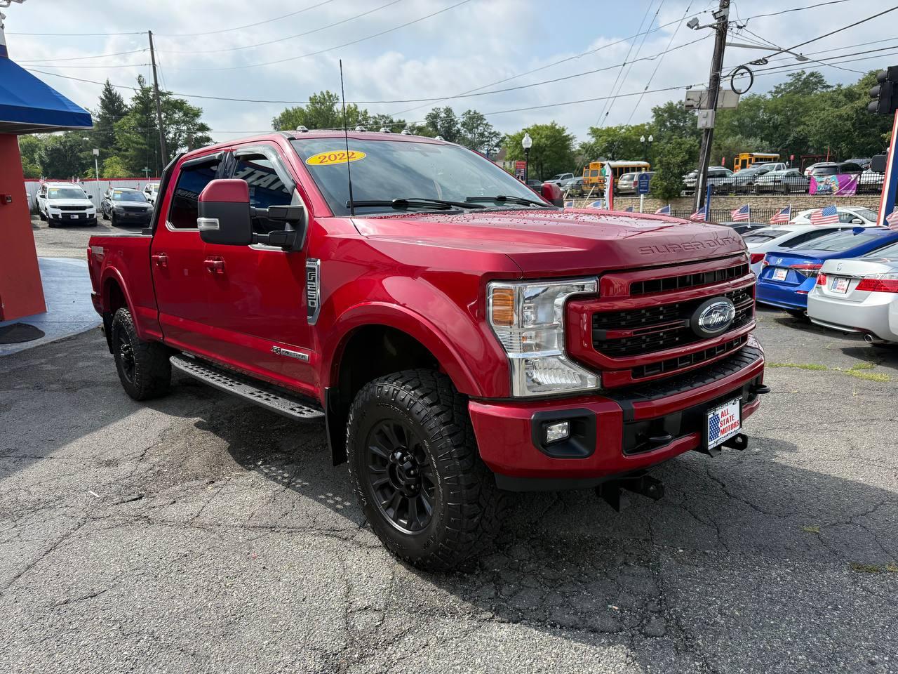 Ford Super Duty F-250 SRW Lariat 4WD SuperCab 8' Box 2022
