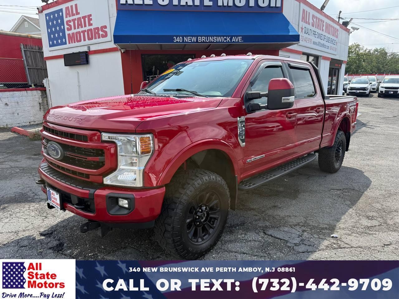 Ford Super Duty F-250 SRW Lariat 4WD SuperCab 8' Box 2022