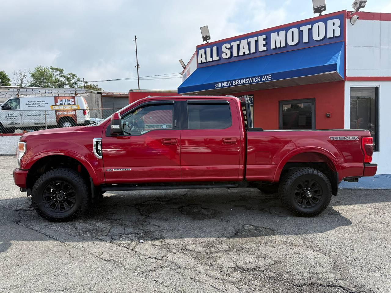 Ford Super Duty F-250 SRW Lariat 4WD SuperCab 8' Box 2022