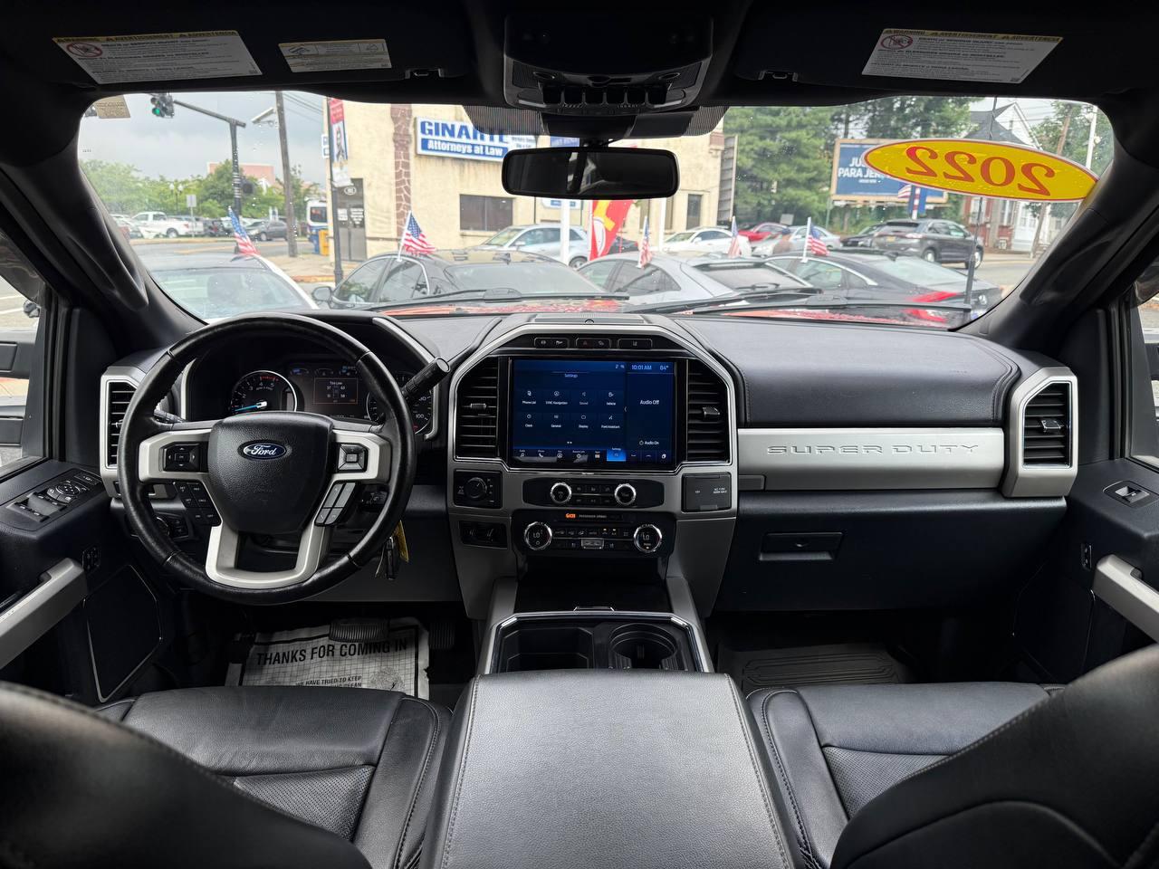 Ford Super Duty F-250 SRW Lariat 4WD SuperCab 8' Box 2022