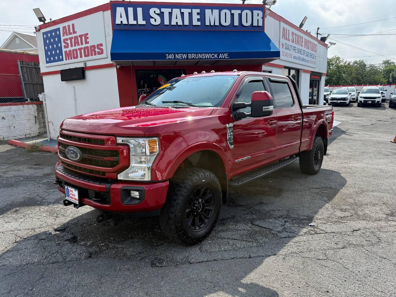 Ford Super Duty F-250 SRW Lariat 4WD SuperCab 8' Box 2022