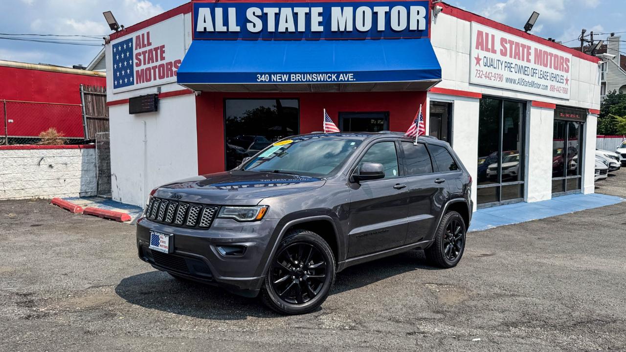 Jeep Grand Cherokee Altitude 4x4 2020