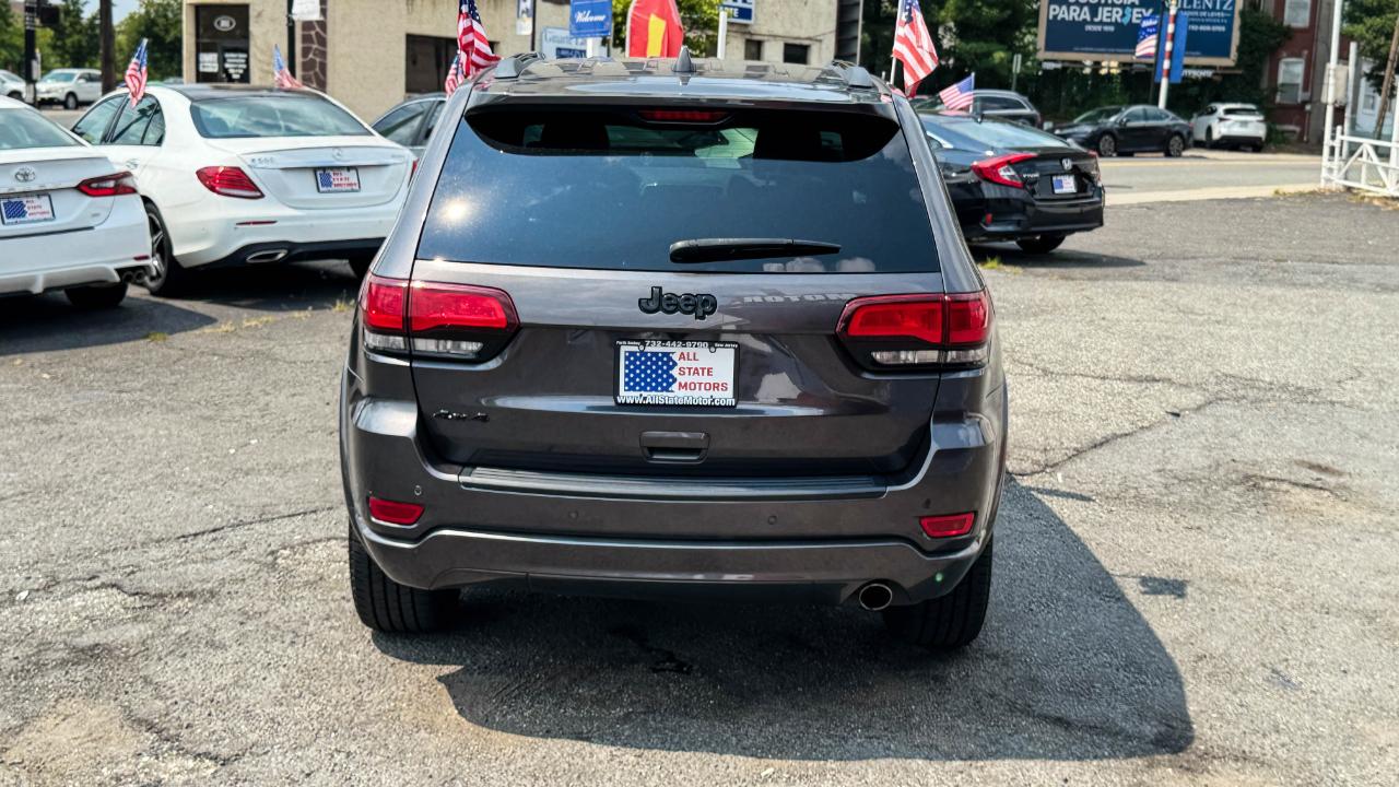 Jeep Grand Cherokee Altitude 4x4 2020