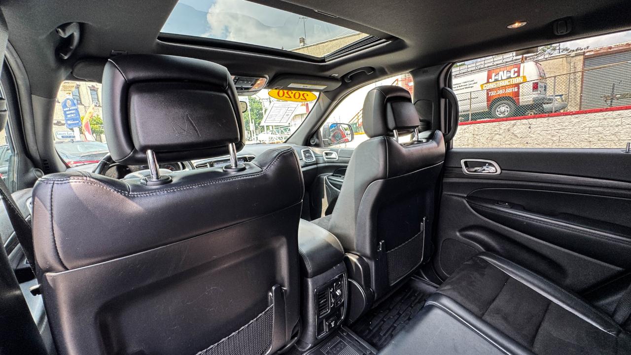 Jeep Grand Cherokee Altitude 4x4 2020