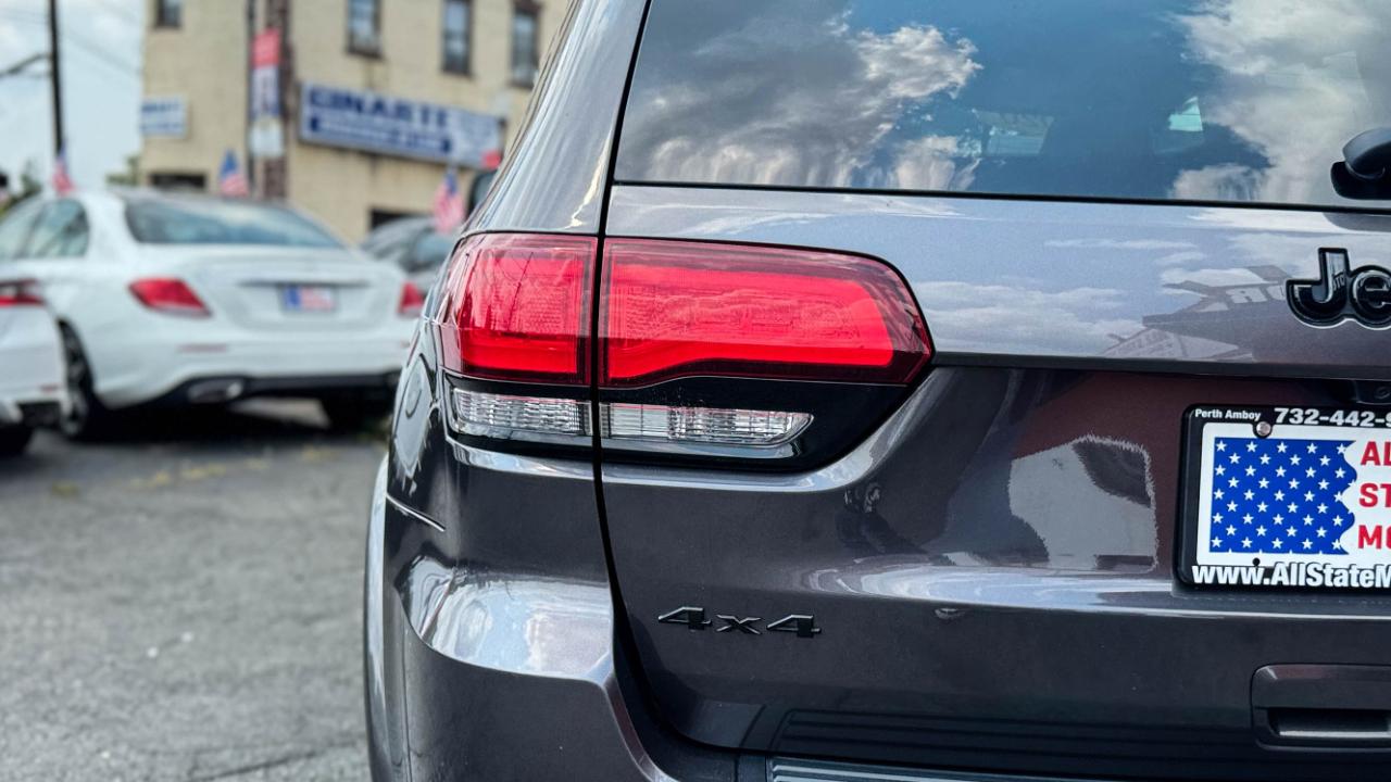 Jeep Grand Cherokee Altitude 4x4 2020