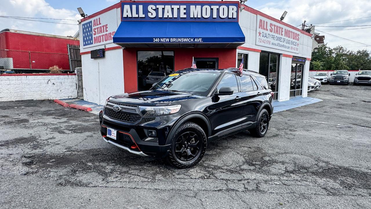Ford Explorer Timberline AWD 2021