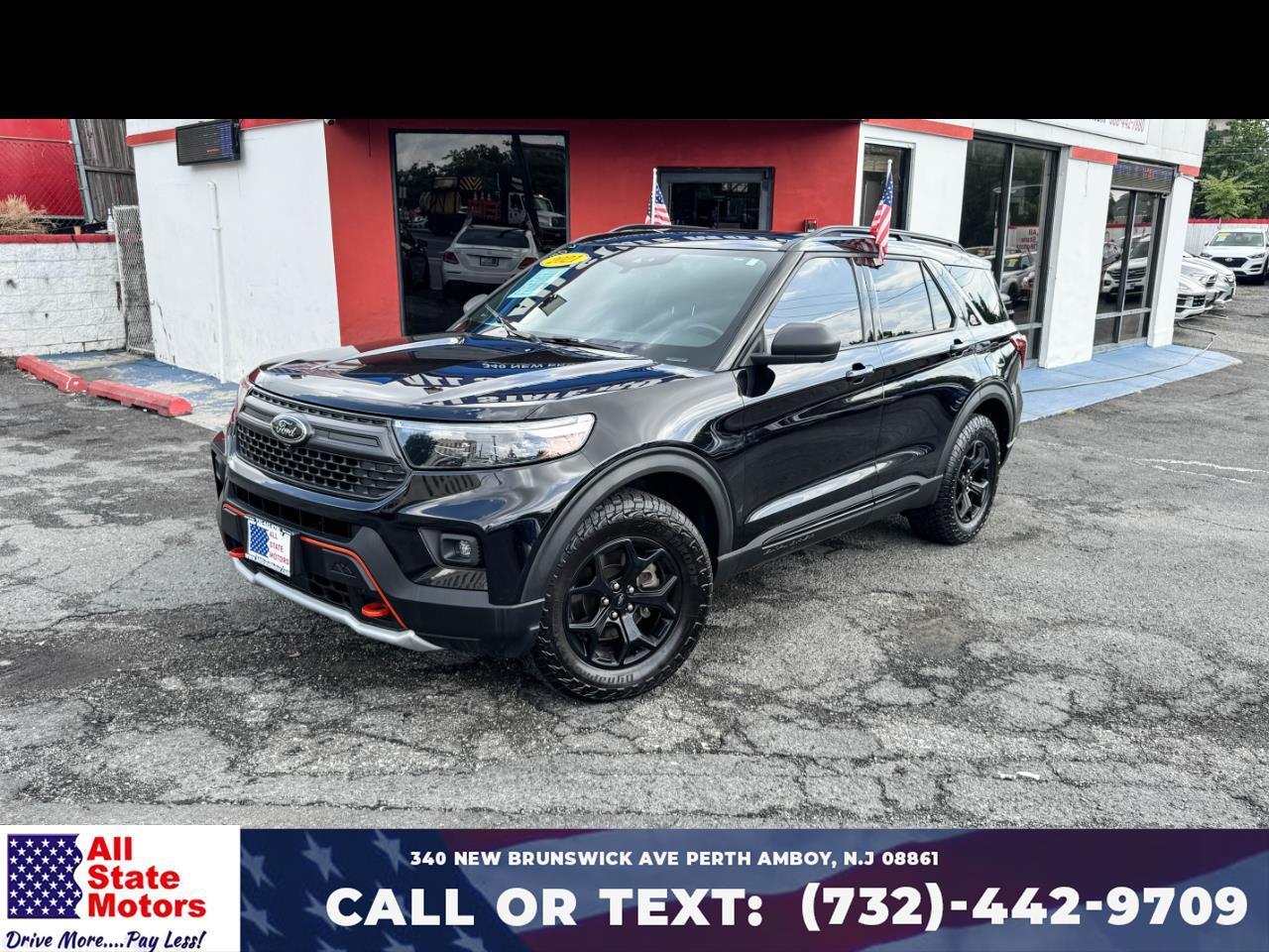 2021 Ford Explorer Timberline AWD