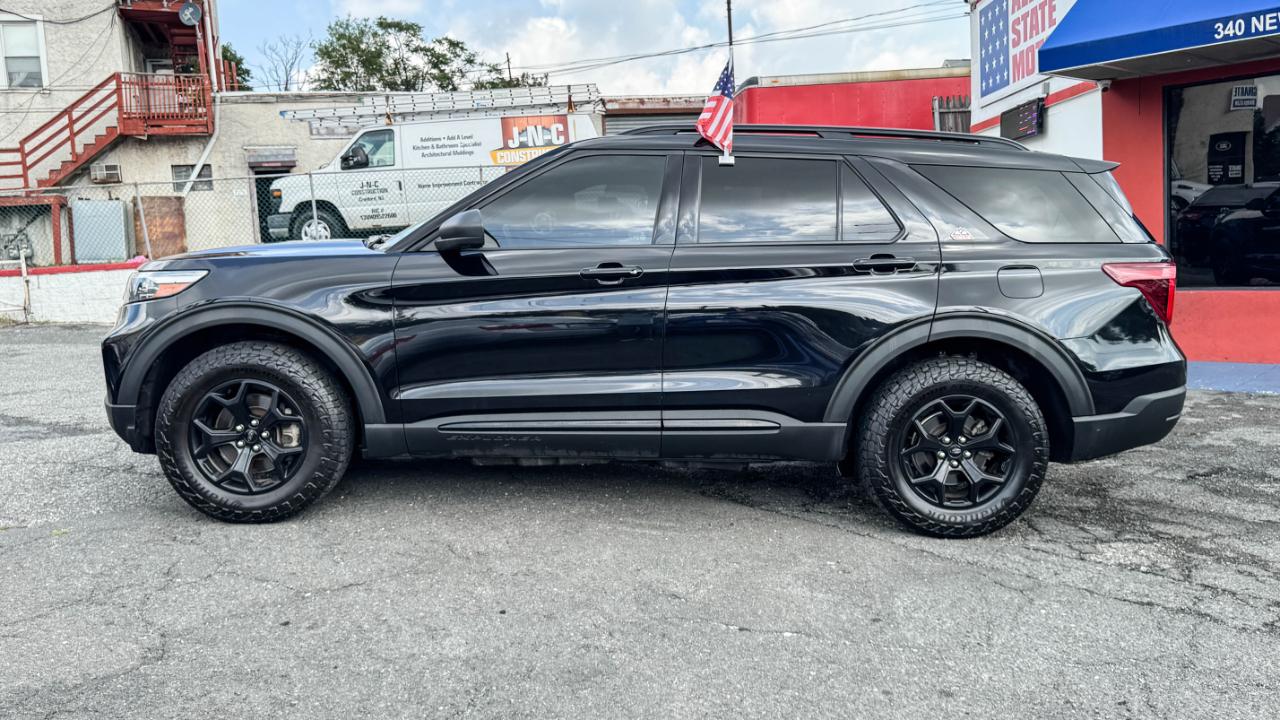 Ford Explorer Timberline AWD 2021