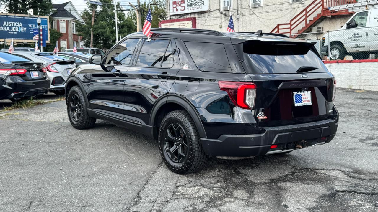 Ford Explorer Timberline AWD 2021