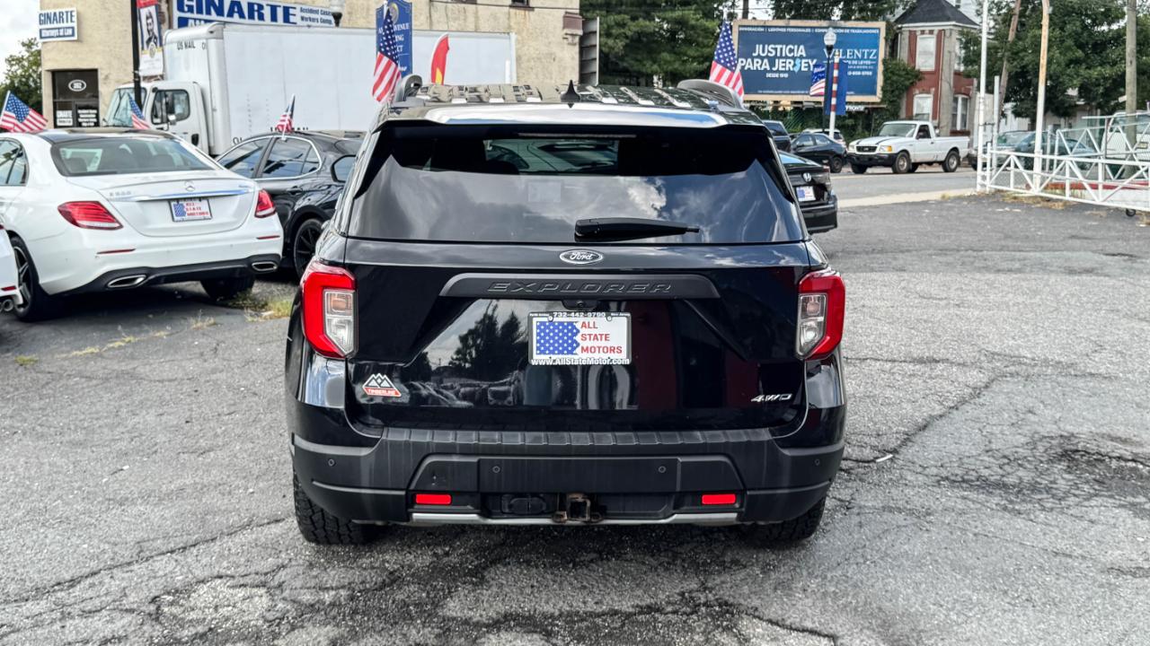 Ford Explorer Timberline AWD 2021