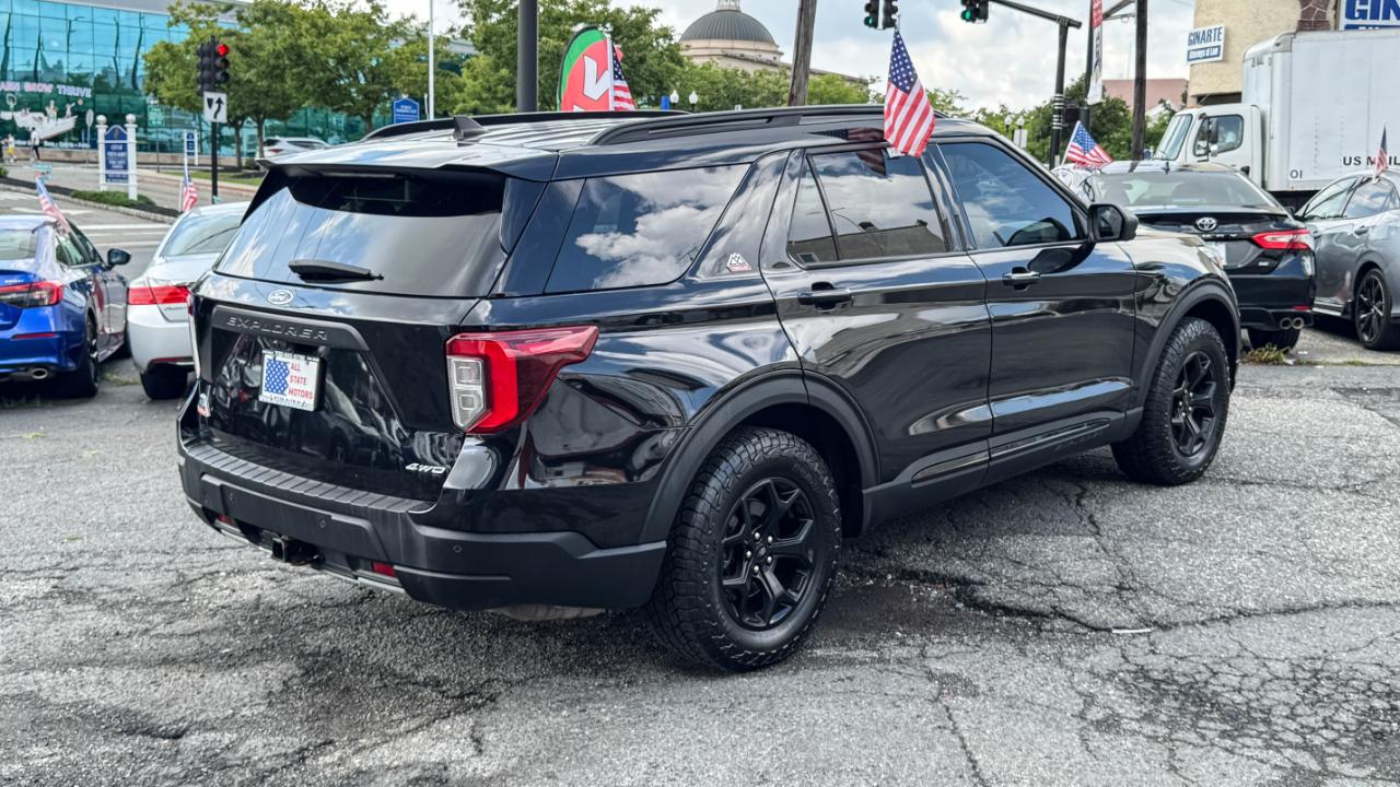 Ford Explorer Timberline AWD 2021