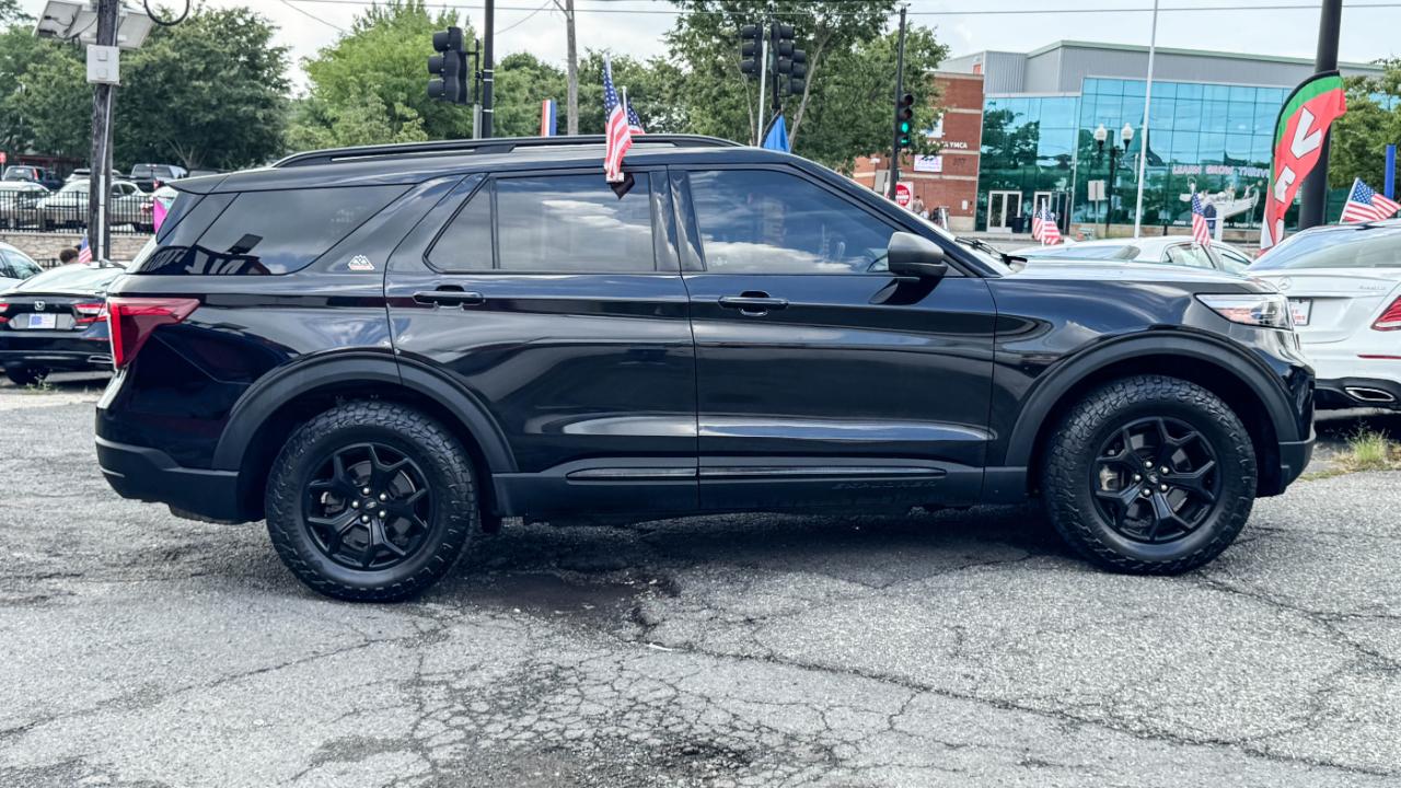 Ford Explorer Timberline AWD 2021