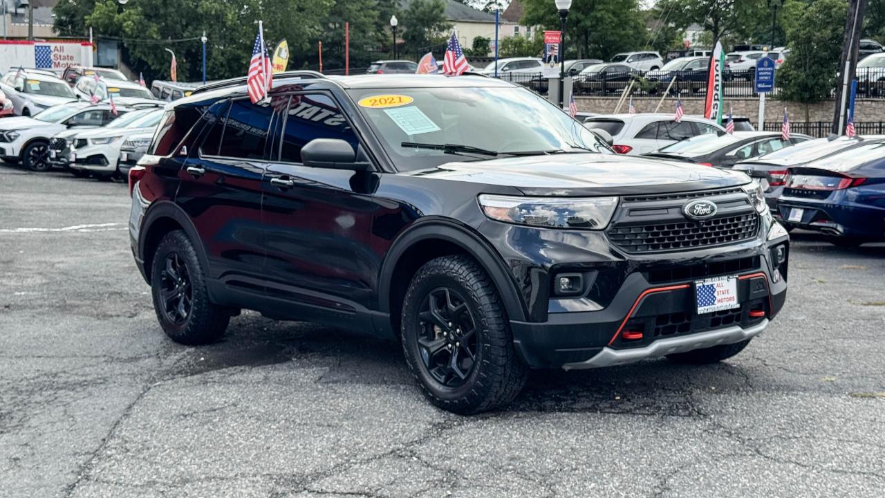 Ford Explorer Timberline AWD 2021