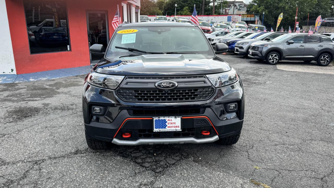Ford Explorer Timberline AWD 2021