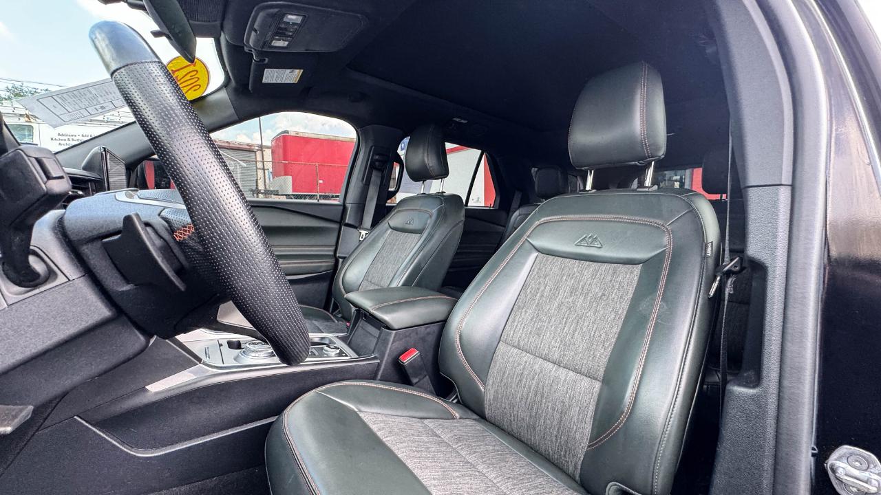 Ford Explorer Timberline AWD 2021