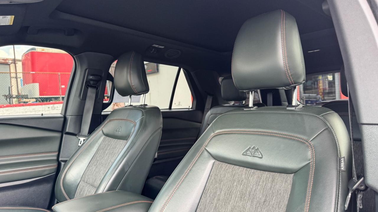 Ford Explorer Timberline AWD 2021