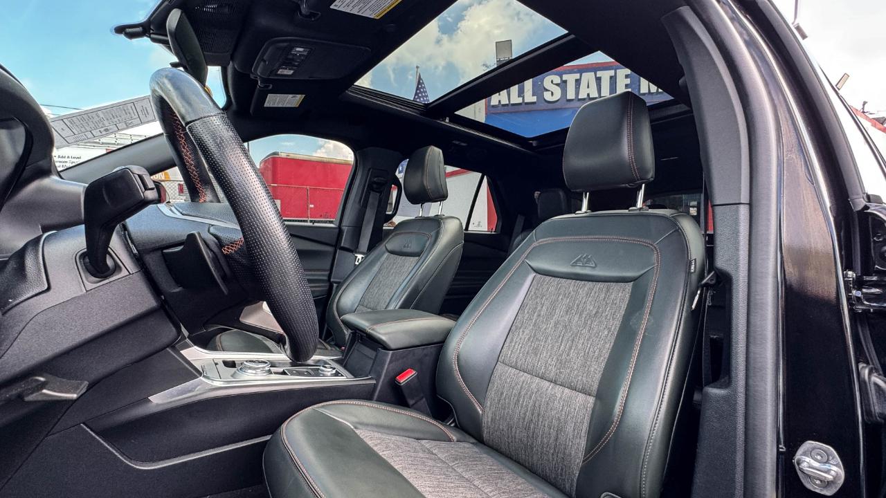Ford Explorer Timberline AWD 2021