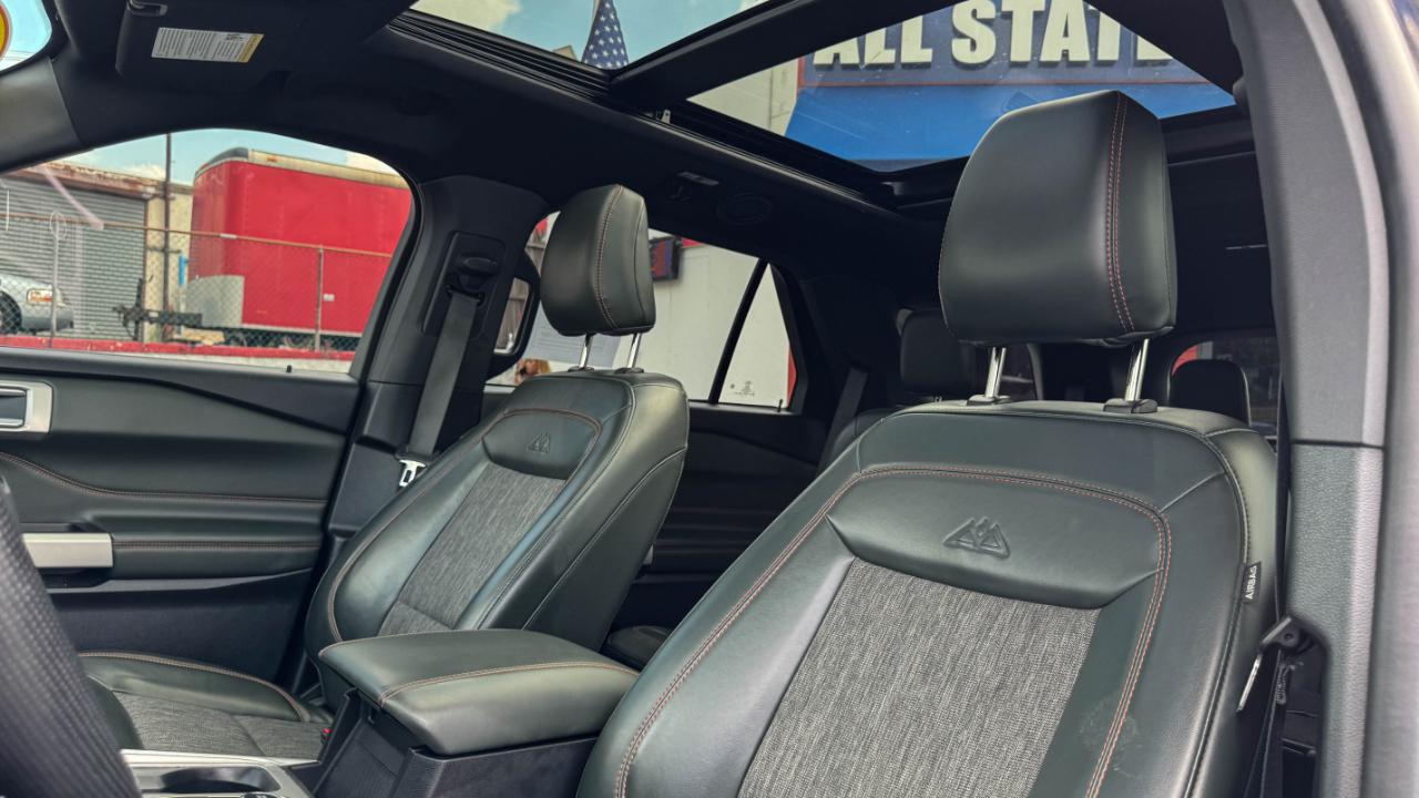 Ford Explorer Timberline AWD 2021
