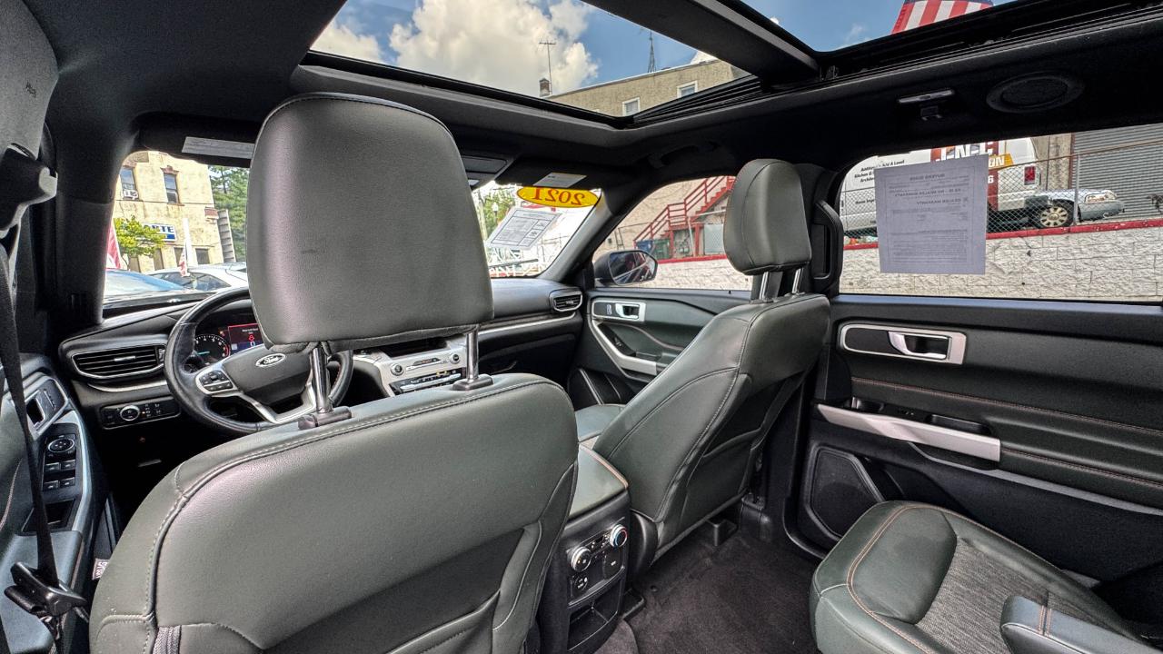 Ford Explorer Timberline AWD 2021