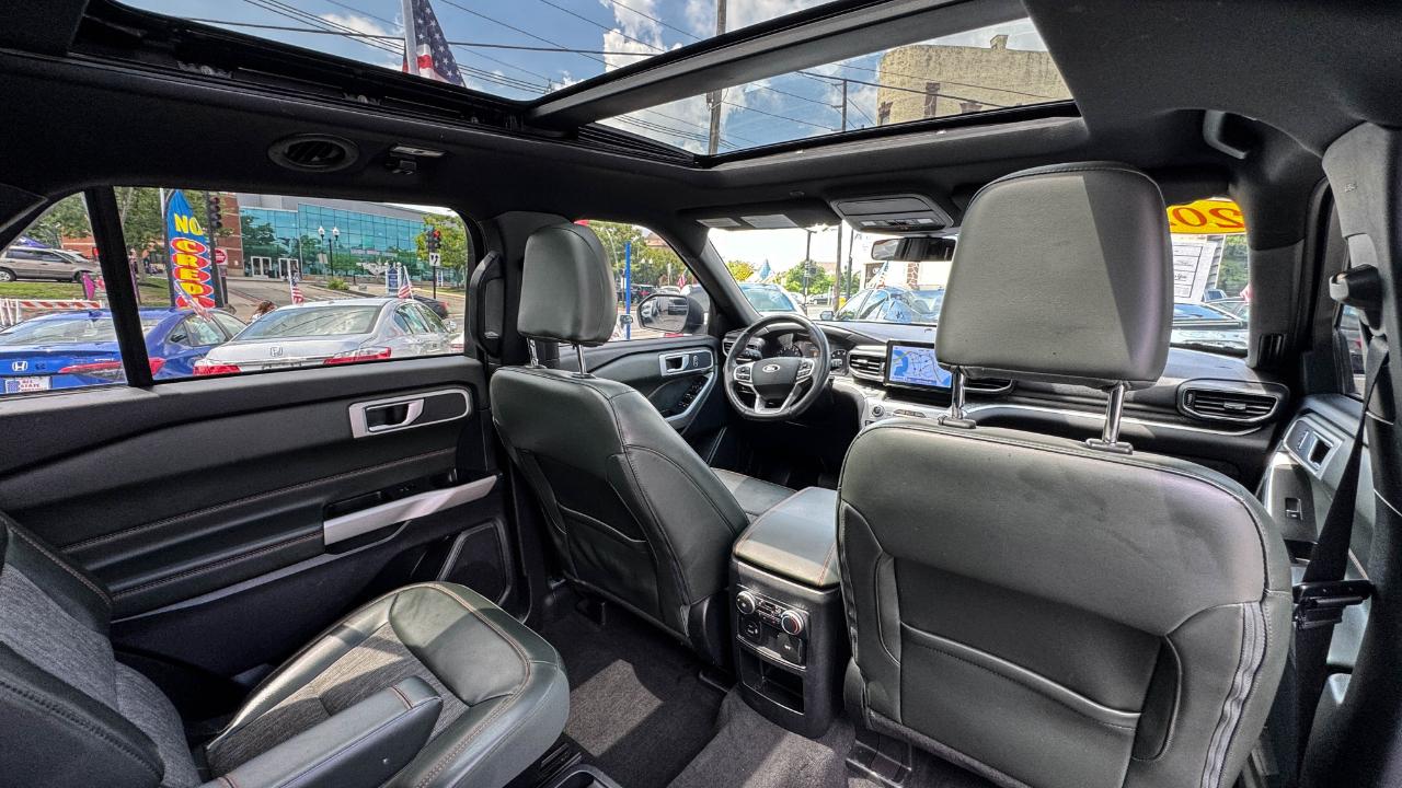 Ford Explorer Timberline AWD 2021