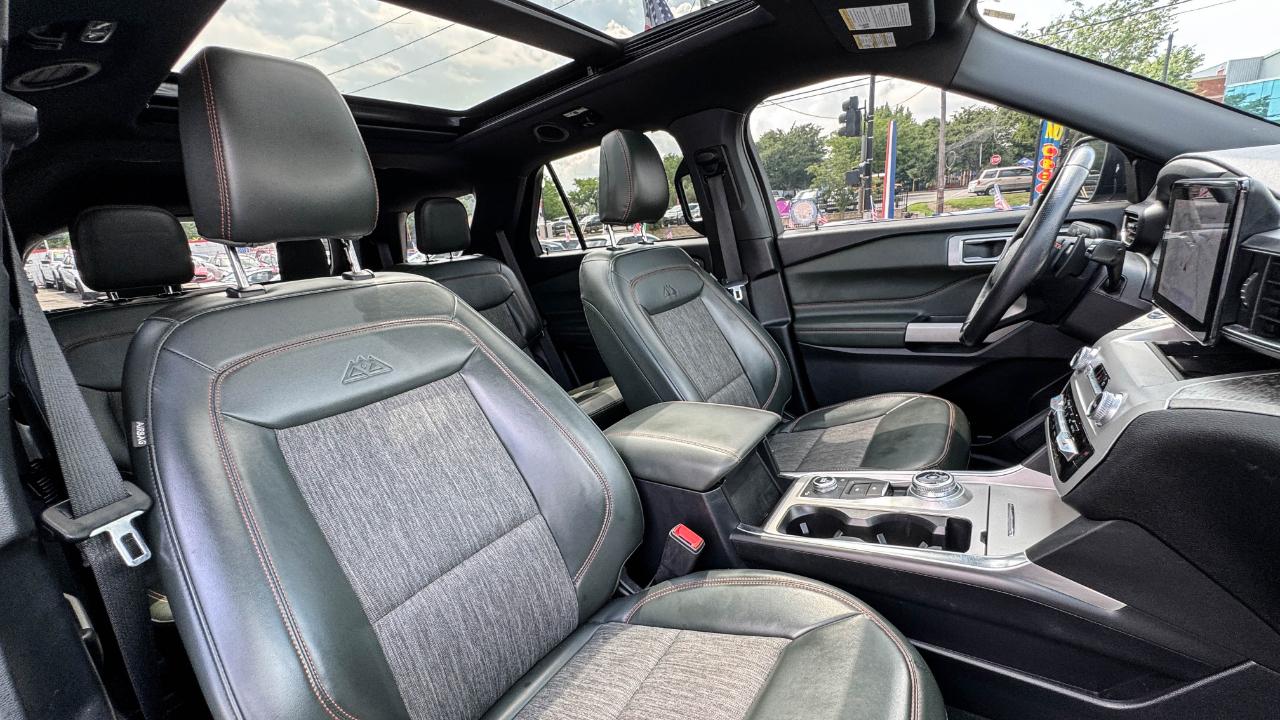 Ford Explorer Timberline AWD 2021
