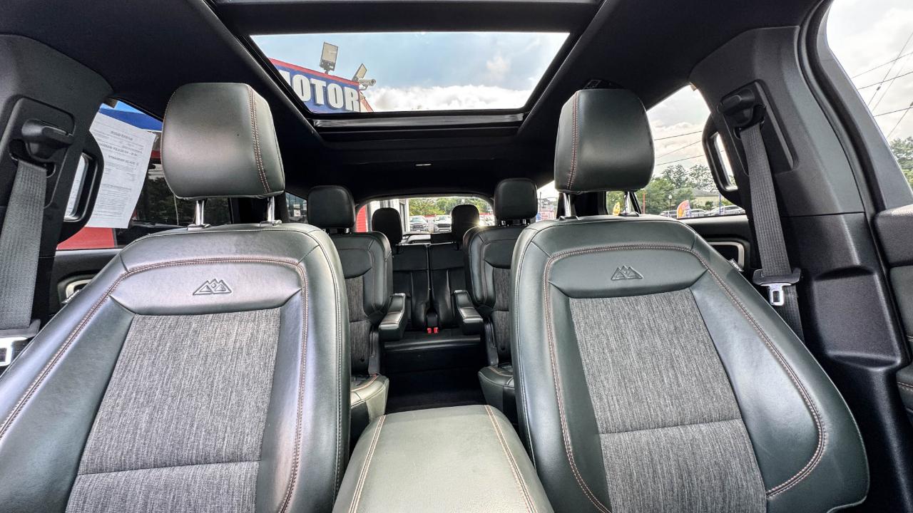 Ford Explorer Timberline AWD 2021