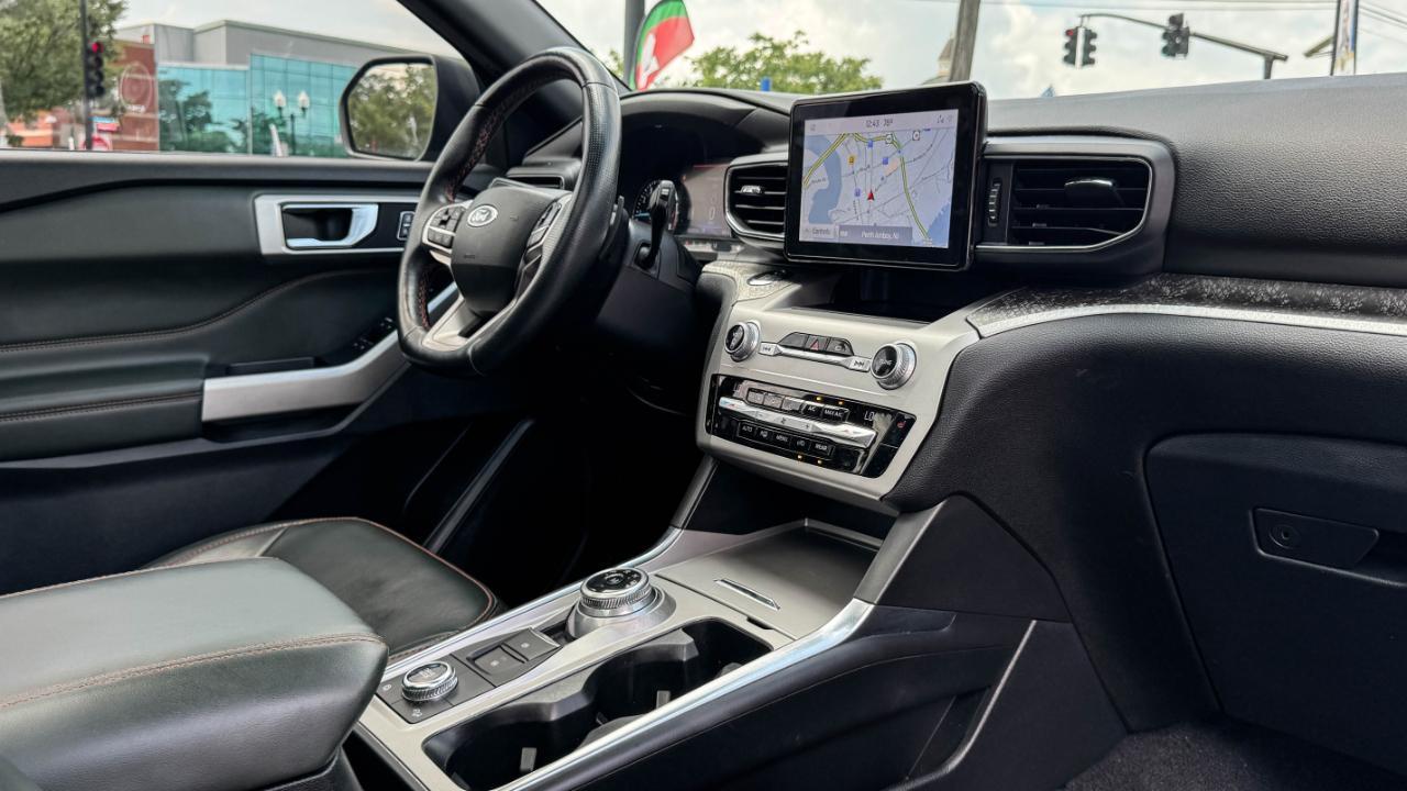 Ford Explorer Timberline AWD 2021