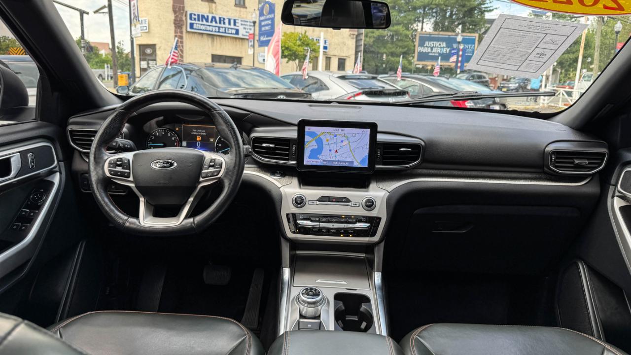 Ford Explorer Timberline AWD 2021