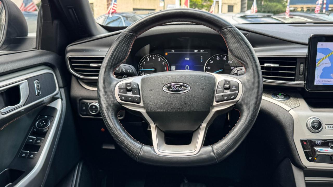 Ford Explorer Timberline AWD 2021