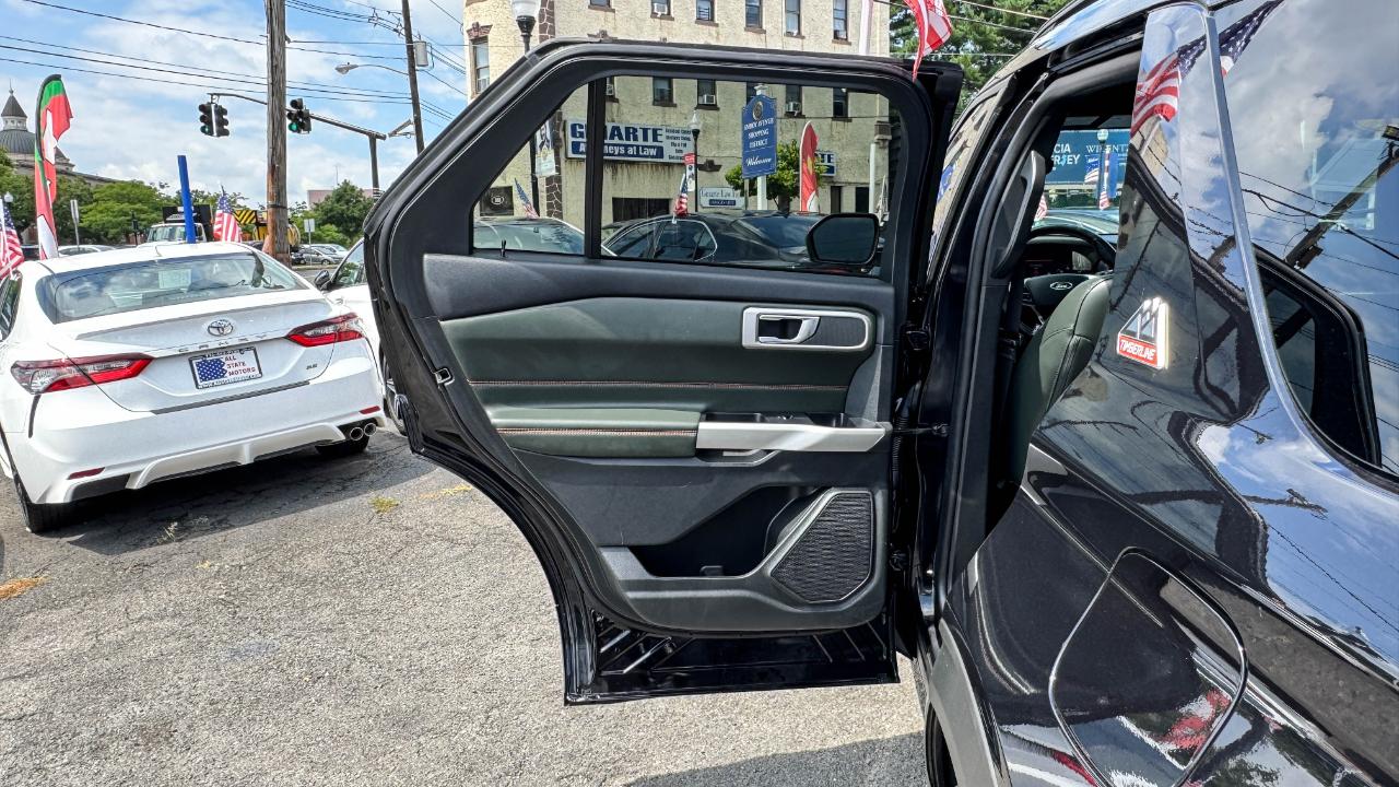 Ford Explorer Timberline AWD 2021