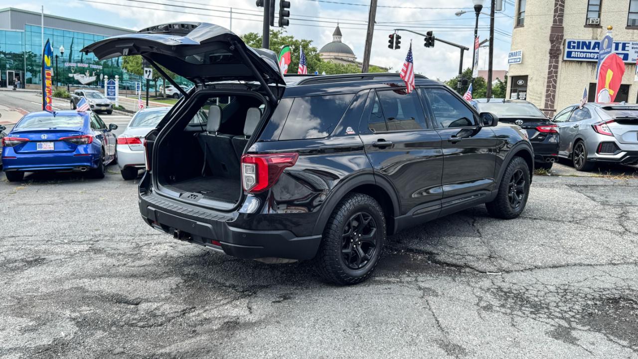 Ford Explorer Timberline AWD 2021