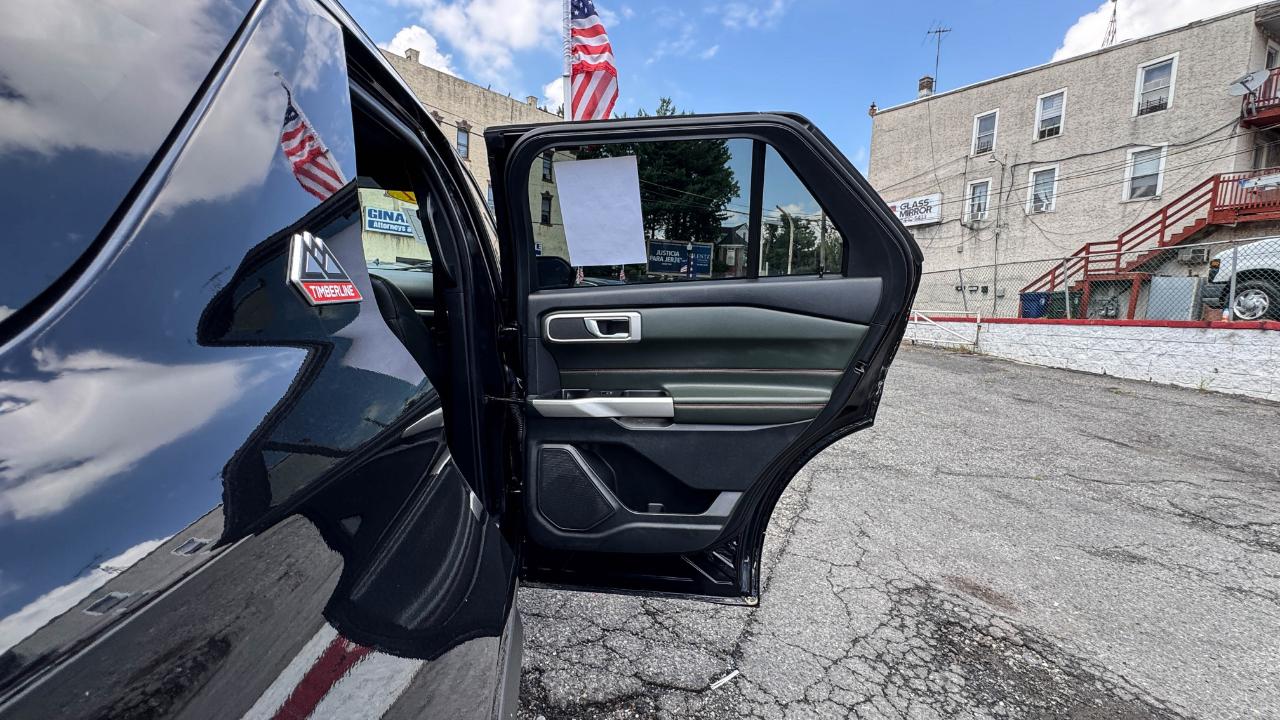Ford Explorer Timberline AWD 2021