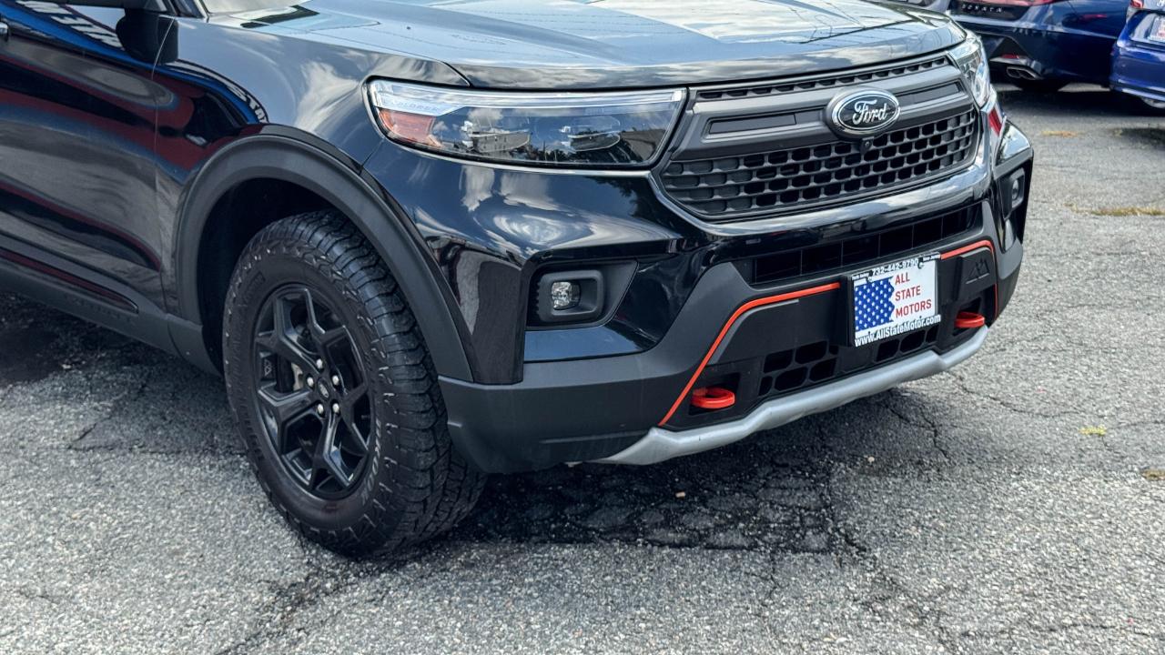 Ford Explorer Timberline AWD 2021