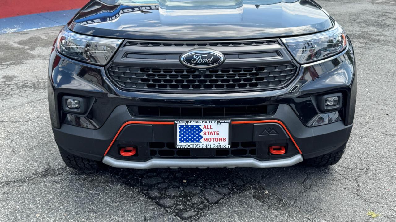Ford Explorer Timberline AWD 2021