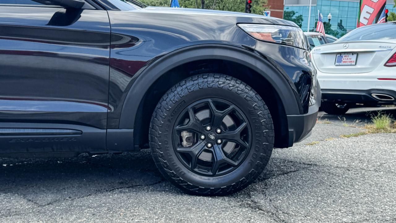 Ford Explorer Timberline AWD 2021