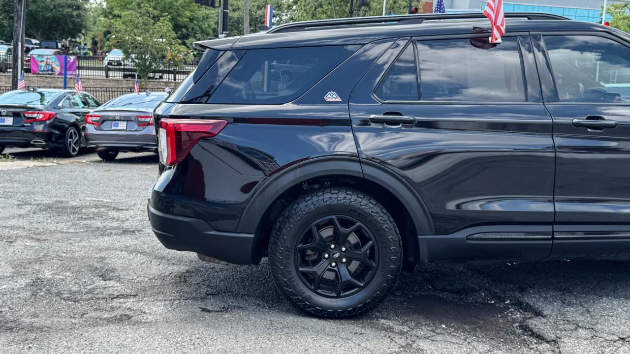 Ford Explorer Timberline AWD 2021