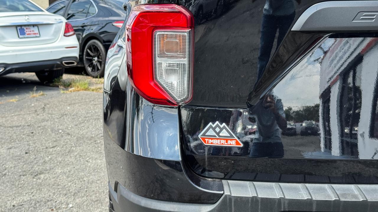 Ford Explorer Timberline AWD 2021